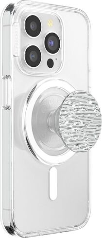 مقبض هاتف دائري من PopSockets متوافق مع MagSafe، يتضمن حلقة محول، حامل هاتف، متوافق مع الشحن اللاسلكي - اكتشافات شاطئ البحر in Saudi Arabia