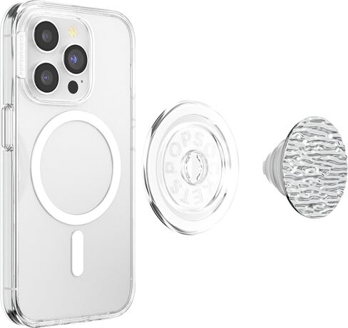 مقبض هاتف دائري من PopSockets متوافق مع MagSafe، يتضمن حلقة محول، حامل هاتف، متوافق مع الشحن اللاسلكي - اكتشافات شاطئ البحر in Saudi Arabia