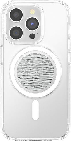 مقبض هاتف دائري من PopSockets متوافق مع MagSafe، يتضمن حلقة محول، حامل هاتف، متوافق مع الشحن اللاسلكي - اكتشافات شاطئ البحر in Saudi Arabia