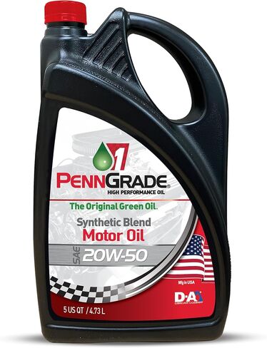 71190, Synthetic Blend High Performance Oil SAE 20W-50, 5 Quart in Saudi Arabia