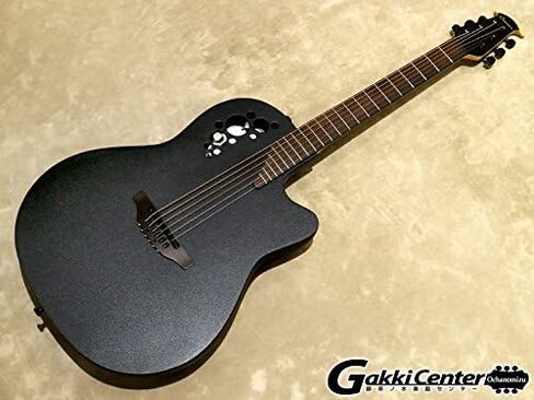جيتار باس كهربائي صوتي من مجموعة Ovation Mod TX، يمين، أسود مزخرف، 5 أوتار (B7785TX-5) in Saudi Arabia
