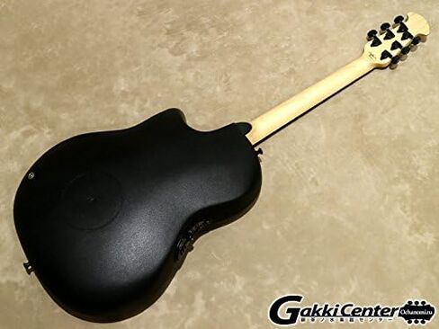 جيتار باس كهربائي صوتي من مجموعة Ovation Mod TX، يمين، أسود مزخرف، 5 أوتار (B7785TX-5) in Saudi Arabia