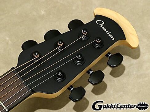 جيتار باس كهربائي صوتي من مجموعة Ovation Mod TX، يمين، أسود مزخرف، 5 أوتار (B7785TX-5) in Saudi Arabia