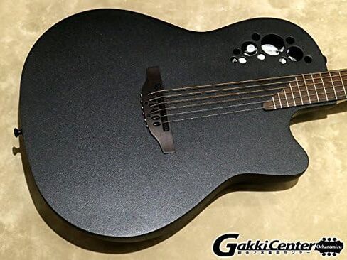 جيتار باس كهربائي صوتي من مجموعة Ovation Mod TX، يمين، أسود مزخرف، 5 أوتار (B7785TX-5) in Saudi Arabia