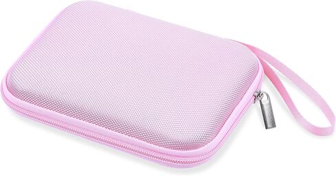 Ginsco Headphone Case Compatible with Sony MDR-ZX110 MDR-ZX110AP MDR-ZX310AP, Compact Ultra-Thin Carrying Case Exclusive Hard Shell Headphone Case for Travel Daily Use in Kuwait