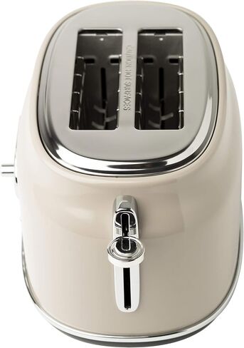 Haden Dorset 1.7 Liter Stainless Steel Electric Kettle with 360-Degree Base Bundled with 2 Slice Wide Slot Stainless Steel Toaster, Black & Copper in Saudi Arabia