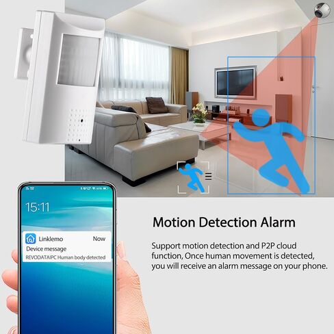 5MP POE PIR IP Camera,940nm 48 LEDs IR Night Vision,3.7mm Lens Indoor Security P2P PIR CCTV Video poe pir Camera,H.265 Motion Detection (IPIR-P-HS White) in Saudi Arabia