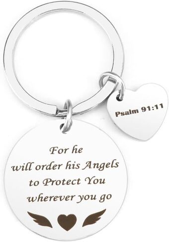 Vesberkl Bible Gifts,Christian Gifts for Men,Christian Keychain,Christian Gifts for Women,Religious Gifts,Bible Verse Gifts,Christian Gifts Bulk,Christmas Christian Gifts in Kuwait
