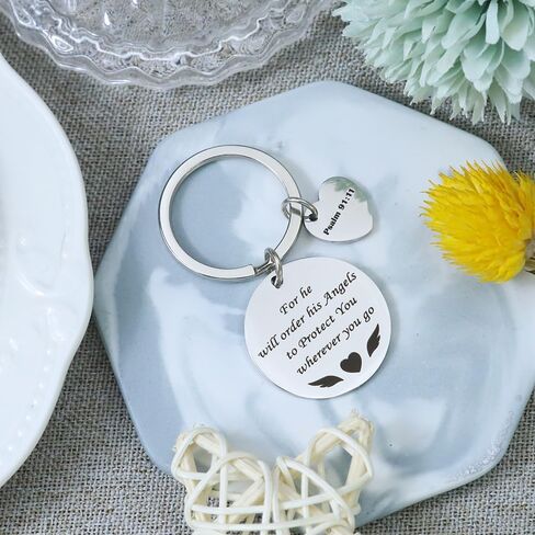 Vesberkl Bible Gifts,Christian Gifts for Men,Christian Keychain,Christian Gifts for Women,Religious Gifts,Bible Verse Gifts,Christian Gifts Bulk,Christmas Christian Gifts in Kuwait