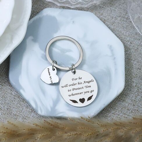 Vesberkl Bible Gifts,Christian Gifts for Men,Christian Keychain,Christian Gifts for Women,Religious Gifts,Bible Verse Gifts,Christian Gifts Bulk,Christmas Christian Gifts in Kuwait