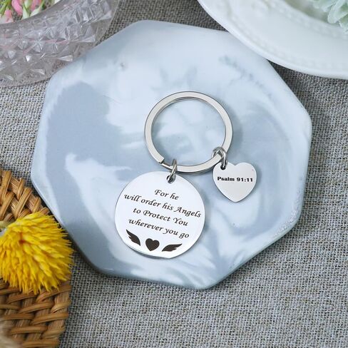 Vesberkl Bible Gifts,Christian Gifts for Men,Christian Keychain,Christian Gifts for Women,Religious Gifts,Bible Verse Gifts,Christian Gifts Bulk,Christmas Christian Gifts in Kuwait