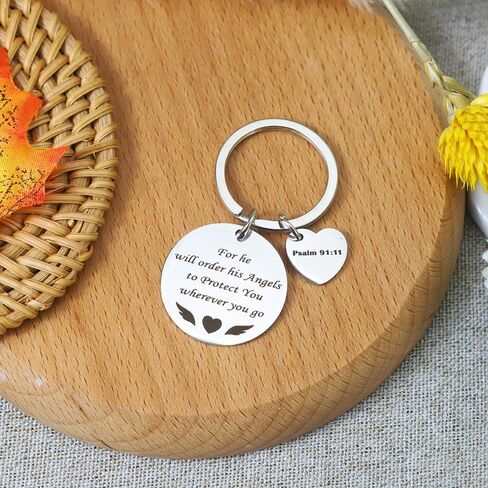 Vesberkl Bible Gifts,Christian Gifts for Men,Christian Keychain,Christian Gifts for Women,Religious Gifts,Bible Verse Gifts,Christian Gifts Bulk,Christmas Christian Gifts in Kuwait