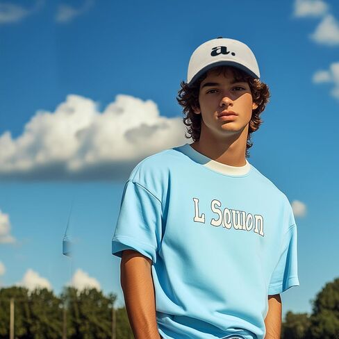 Men's Two-Tone Baseball Cap Curved Brim Trucker Cap Embroidered Dad Hat Adjustable Golf Fitted Hat for Women in Kuwait