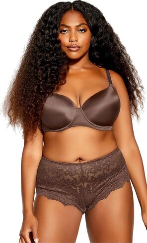 سيتي شيك ومنز ابيرال حمالة صدر سيتي شيك للنساء بمقاس كبير S & C، لون اسبريسو، (16) F in Kuwait