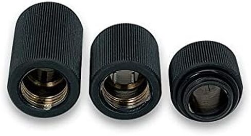 EK Water Blocks ek-af Extender 12 mm f/f G1/4 - أسود in Saudi Arabia