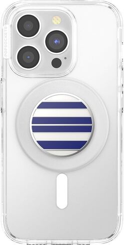 PopSockets Round Phone Grip Compatible with MagSafe, Adapter Ring Included, Phone Holder, Wireless Charging Compatible - Olive Tree Tile in Saudi Arabia