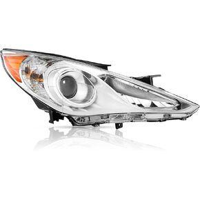 TODO Headlights assembly for Sonata (Excludes Hybrid) 11-14, HeadLamps for HYUNDAI SONATA 2011 2012 2013 2014, Driver and Passenger Side
