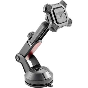 Tuff Tech Cup Holder Universal Magnetic Car Mount Phone Holder for -iPhone, Samsung, LG, Moto, Huawei, Smartphones