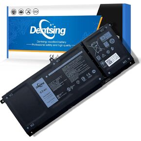 Dentsing 69KF2 Laptop Battery Replace for Dell Precision 5550 5560 Inspiron 7500 7510 7610 Alienware M15 M17 R3 R4 R5 R6 R7 XPS 15 9500 9510 G15 5510 5511 Series Notebook 8FCTC DVG8M P8P1P M59JH 70N2F