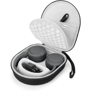 Hard Case for WH-CH510 /JBL Tune 510BT Headphone, Travel Protective Cover Storage Bag(White)