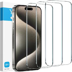 YMHML [3 Pack Privacy Screen Protector for iPhone 11 Pro Max/iPhone Xs Max (6.5 inch), Tempered Glass Anti Spy Case Friendly Bubble Free Easy Installation in Kuwait