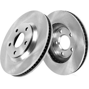 Callahan CDS06148 FRONT 347mm Drilled/Slotted 5 Lug [2] Rotors