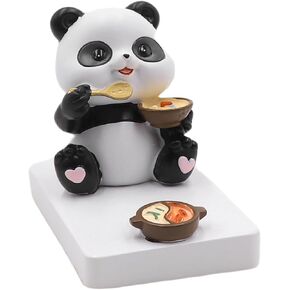 Pamayaneen Cute Cat Cellphone Stand Holder Cartoon Smartphone Desk Holder for Mobile Phones Kitten Phone Stand Desk Ornament