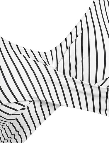 ZAFUL المرأة قطعة واحدة ملابس السباحة البطن التحكم ثوب السباحة رفع ملابس السباحة متواضعة انقطاع الخامس الرقبة لطيف التعادل عقدة تنورة in Kuwait