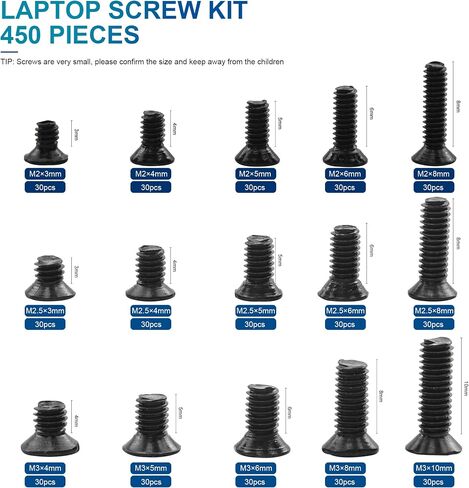 NINDEJIN 6 PCS Precision Screwdriver Set, Flat Head and Philips Head Screwdriver Sets, With 6 Different Sizes, Suitable for repairing precision items such as electronic products, watches, calculators in Saudi Arabia