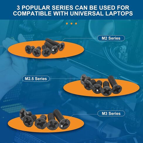 NINDEJIN 6 PCS Precision Screwdriver Set, Flat Head and Philips Head Screwdriver Sets, With 6 Different Sizes, Suitable for repairing precision items such as electronic products, watches, calculators in Saudi Arabia