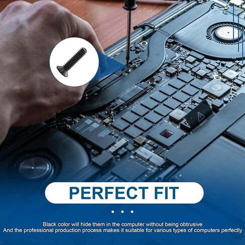 NINDEJIN 6 PCS Precision Screwdriver Set, Flat Head and Philips Head Screwdriver Sets, With 6 Different Sizes, Suitable for repairing precision items such as electronic products, watches, calculators in Saudi Arabia