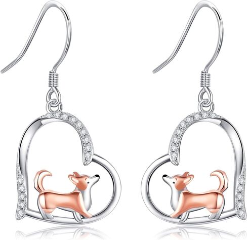925 Sterling Silver Earrings for Women Dangle Drop Earrings Jewelry Gifts in Saudi Arabia