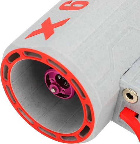 Garosa Electric Air Duster Stepless Speed Mini Handheld Dry Blower 64mm Brushless Motor 11 Blade 1400g Thrust for Industrial Dust Removal Keyboard Cleaning (US Plug) in Saudi Arabia