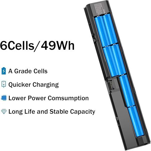TT03XL 932824-421 Battery Fit for HP EliteBook 755 G5 850 G5 850 G6 ZBook 15U G5 G6 HSTNN-LB8H HSTNN-DB8K TT03XL-BTI TT03056XL-PL HSN-I13C-5 932824-1C1 932824-2C1 933322-855 11.55V 56WH in Saudi Arabia