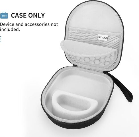 Hard Case for WH-CH510 /JBL Tune 510BT Headphone, Travel Protective Cover Storage Bag(White) in Kuwait