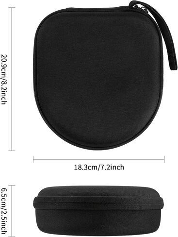 Hard Case for WH-CH510 /JBL Tune 510BT Headphone, Travel Protective Cover Storage Bag(White) in Kuwait