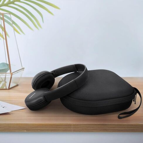 Hard Case for WH-CH510 /JBL Tune 510BT Headphone, Travel Protective Cover Storage Bag(White) in Kuwait