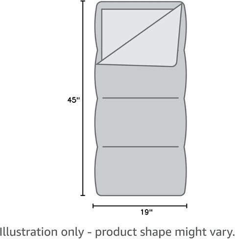 Everything Kids Sports Gray, Navy, Orange, and Brown Preschool Nap Pad Sheet in Saudi Arabia