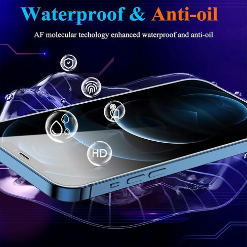 YMHML [عبوة من 3 قطع] واقي شاشة للخصوصية لهاتف iPhone 11 Pro Max/iPhone Xs Max (6.5 بوصة)، جراب مضاد للكسر مضاد للتجسس، سهل التركيب والخالي من الفقاعات in Saudi Arabia
