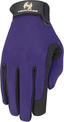 Heritage Performance Gloves, Size 5, Black in Saudi Arabia