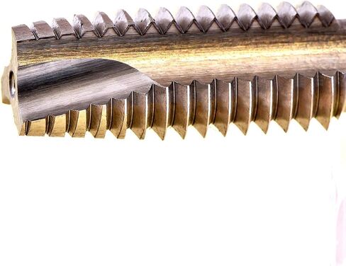 MaxTool 5/16-18 Spiral Point Taps HSS M2 Thread Taps 18 TPI Fully Ground Right Hand; SPF02W01R20 in Saudi Arabia