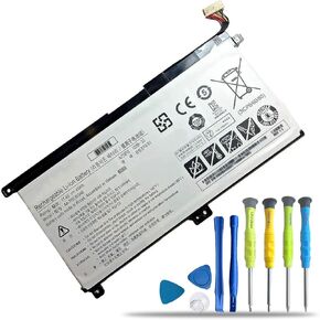 بطارية كمبيوتر محمول AA-PBRN4ZU لأجهزة سامسونج جالاكسي بوك فليكس 930QCG 930QCJ 930XCJ NP930QCG NP930QCG-K01 950QCG 950QCG-X01 950QCG-X03 950QCJ 950XCJ NP950QCG NP950QCG-X01 NP950QCG-K01 سلسلة الولايات المتحدة