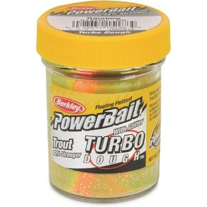 Berkley PowerBait® Trout Bait Twist,Orange Twist