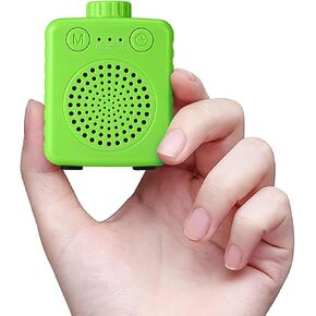 Fansbe Sleep Sound Machine Travel Size, White Noise Machine Baby Portable, Small Travel Sound Machine Adults Super Mini 20 Soothing Sounds Adjustable Volume for Home Travel and Office (White)