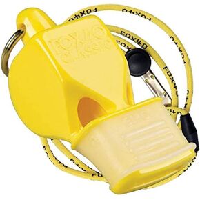 Fox 40 Classic CMG (Cushioned Mouth Grip), Yellow