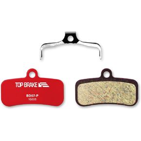 TOP BRAKE Disc Bicycle Brake Pads for Shimano Saint BR-M810 Zee M640 M9120, Deore XT BR-M8020, M8120,M6120,BR-MT420,MT510,MT520 Tektro HD M745 735 725 750 TRP,SL,Slate T4,G-Spec Quadiem