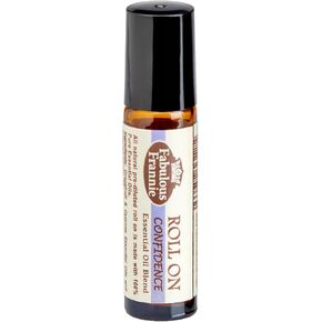 Fabulous Frannie Confidence Essential Oil Blend Roll-On 10 ml Made with Pure Essential Oils