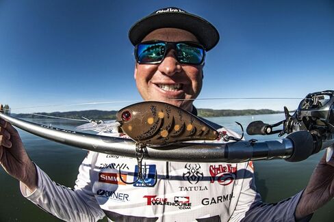 Strike King Red Eyed Shad in Kuwait