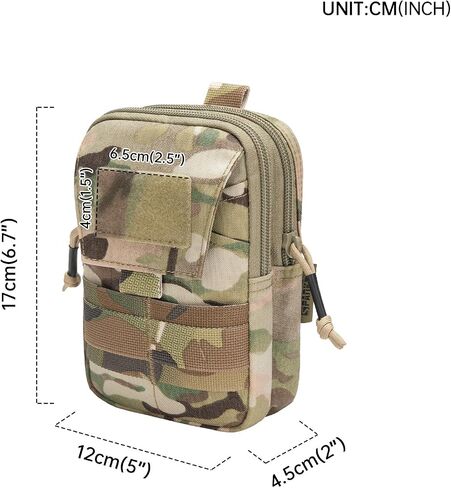 EXCELLENT ELITE SPANKER Tactical Molle EDC Pouch with Cellphone Pouch in Kuwait