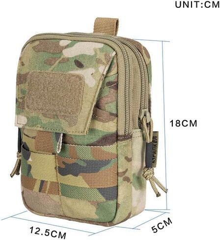 EXCELLENT ELITE SPANKER Tactical Molle EDC Pouch with Cellphone Pouch in Kuwait